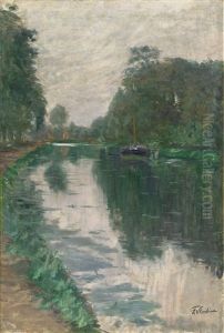 Flusslandschaft