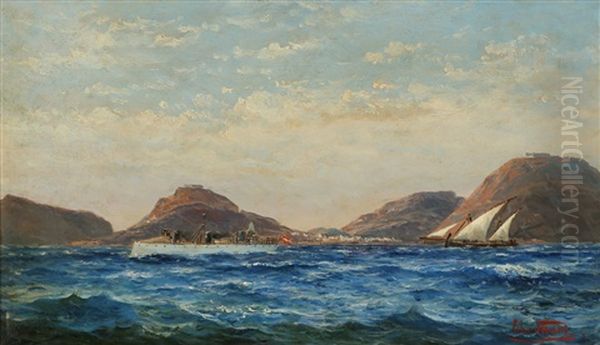 Carthagena, Middelhavet - view 1