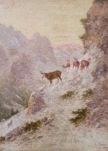Hirsche (+ Gemsen Im Gebirge; 2 Works) Hirsche (+ Gemsen Im Gebirge; 2 Works)