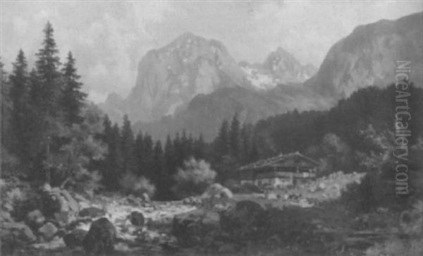 Motiv Aus Der Ramsauo - view 1