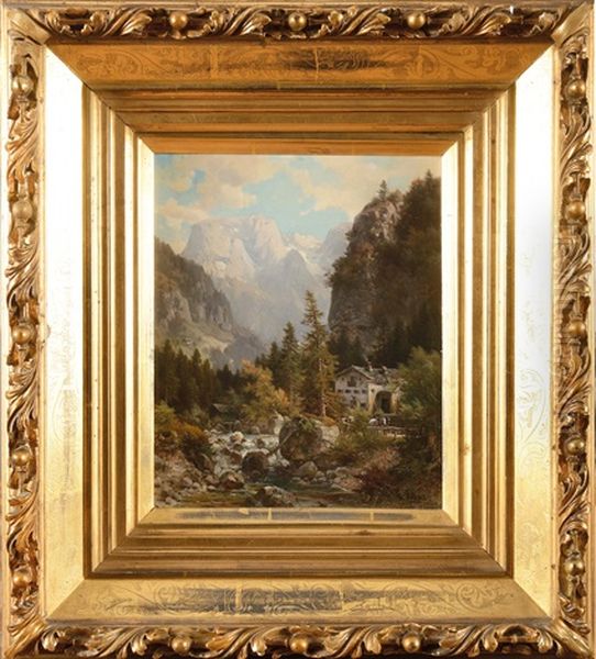 Paysages De Montagne (pair) - view 1