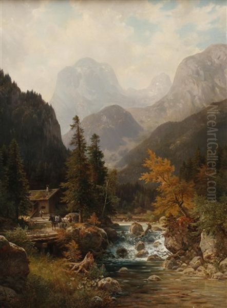 Motiv Aus Der Ramsau - view 1