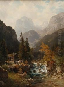 Motiv Aus Der Ramsau Motiv Aus Der Ramsau