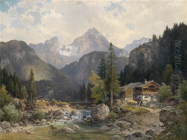 Bei Berchtesgaden - view 1