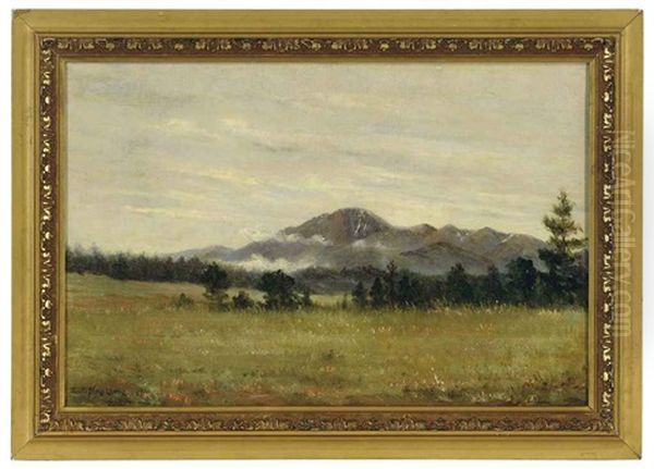 Pike's Peak From Manitou Springs, Colorado - view 1
