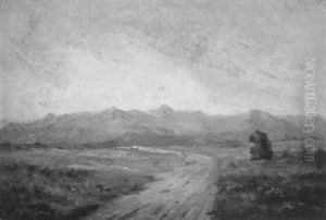 Sangre Di Cristo Range From Buena Vista by Leslie James Skelton
