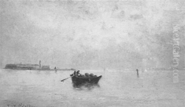 Evening On The Lagoon - Venice - view 1