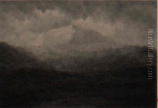 Sunrise On Pike's Peak - view 1