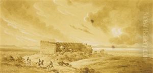 Greek Landscapes (14 Works) by James Skene Of Rubislaw