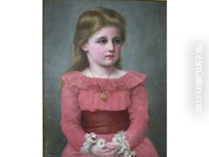 The Pink Dress by Frank Markham Skipworth