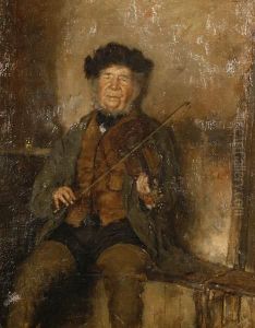 The Violin Player