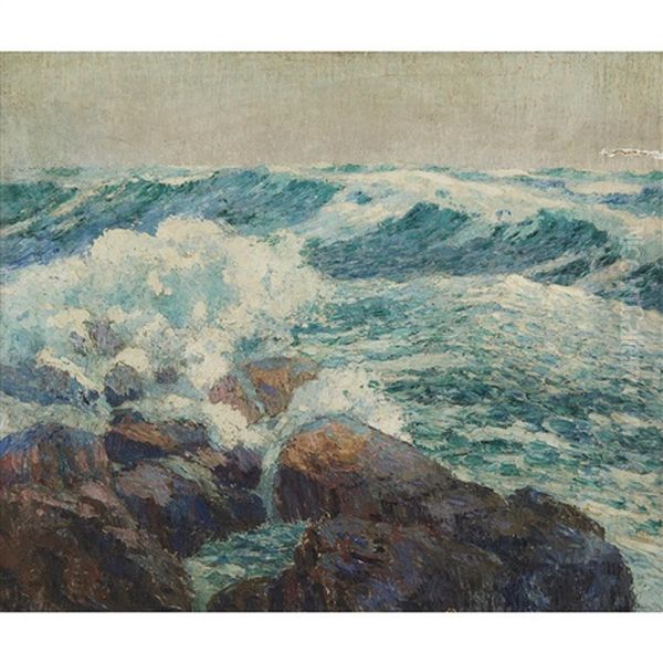 Rocky Shore - view 1