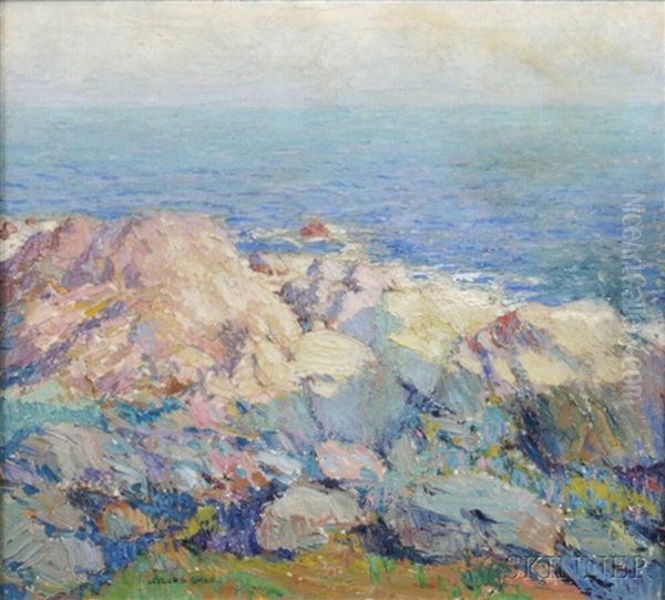 Rocky Seascape - view 1
