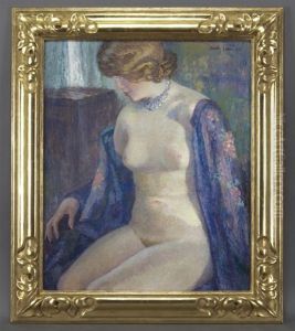 Nude In An Interior