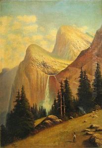 A View Of Yosemite by Christian Peterson Skov