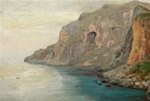View Of Capri by Joakim Frederik Skovgaard