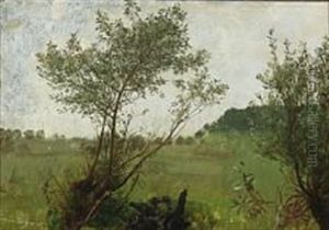 Danish Summer Landscape by Joakim Frederik Skovgaard
