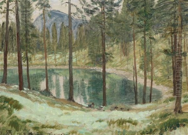 A Landscape From Grimsoll - view 1