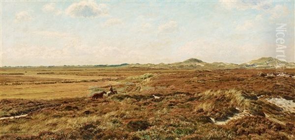 Pastoral Scene From Halland, Sweden - view 1