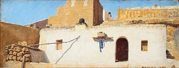 Scene From Megara, Greece - view 1