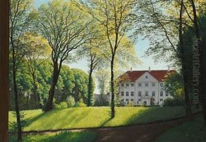 Summer Day In The Park At The Manor