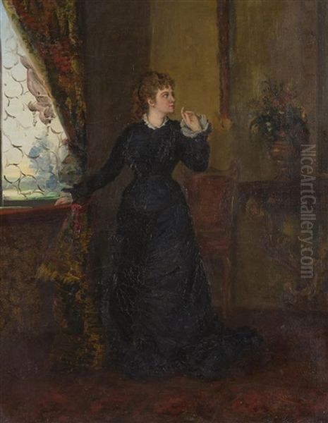 Girl At The Window - view 1