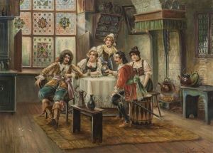 Merry Company by Jan Skramlik