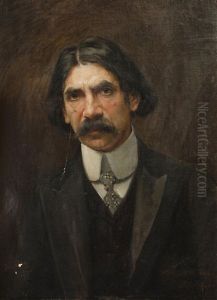 Portrat Des Dichters Bohdan Kaminsky