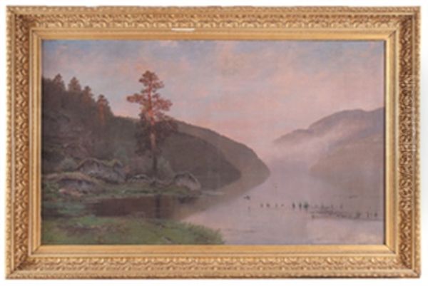 Skumring Ved Tjernet - view 1