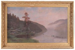 Skumring Ved Tjernet