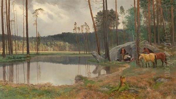 Kafferast I Skogen, Eggedal - view 1