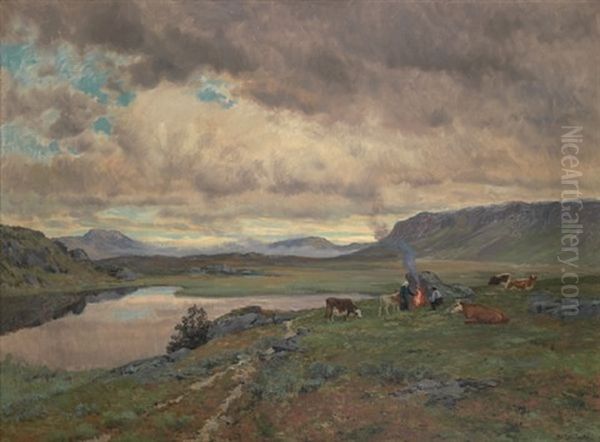 Rast I Hoyfjellet - view 1