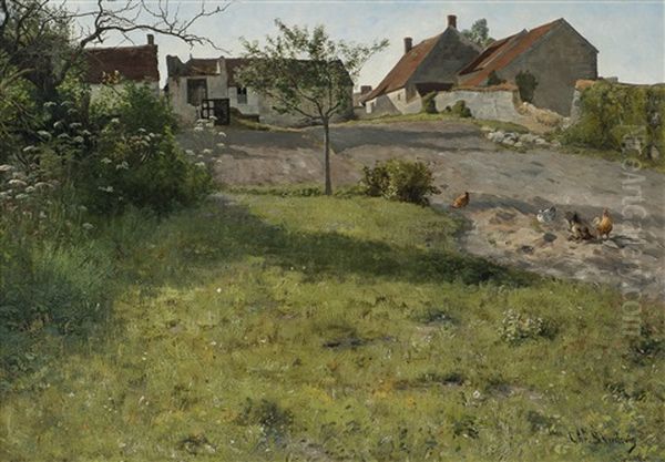 Bondegard I Grez - view 1