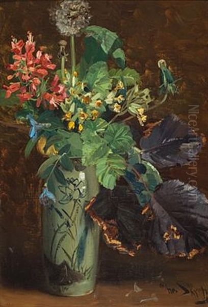 Blomster I Vase - view 1