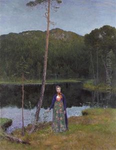 Poesie Norvegienne (norwegian Poetry) by Christian Eriksen Skredsvig