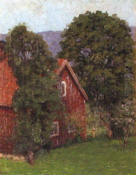 Idyllisk Hage Med Hus - view 1