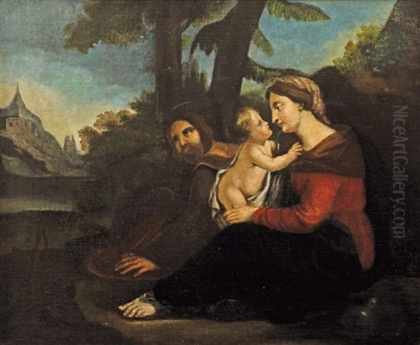 Sv. Rodina - view 1