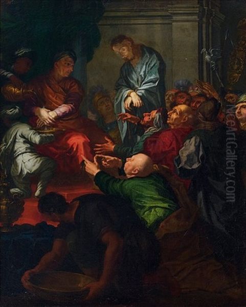 Le Christ Devant Pilate (matt. 27, 24) - view 1