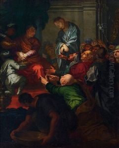 Le Christ Devant Pilate (matt. 27, 24)