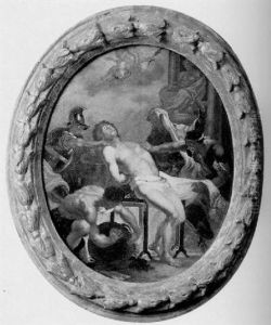 Das Martyrium Des Hl. Laurentius by Karel Skreta