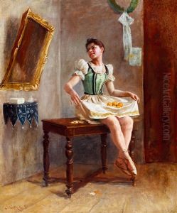 The Little Dancer by Dominik Skuteczki