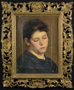 Portrait Of A Young Woman