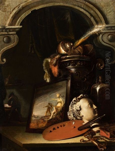 Allegorie De La Peinture - view 1