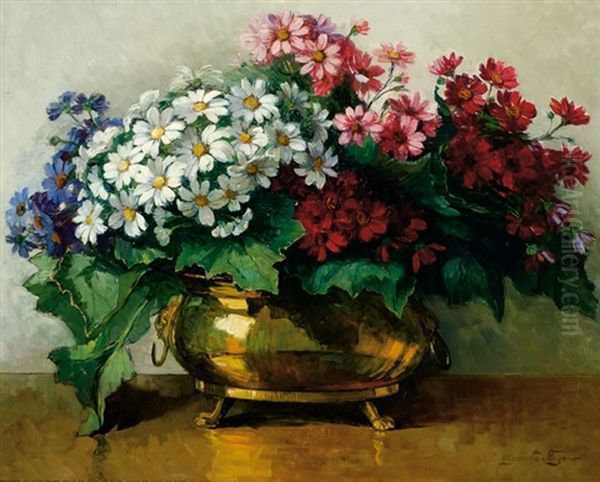 Still Life Of Flowers - view 1