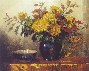 An Autumn Bouquet by Jeannette Slager