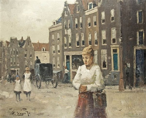 In Haarlem - view 1