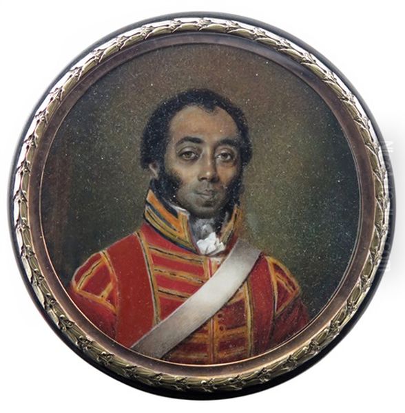 Portrait Of An Officer - view 1