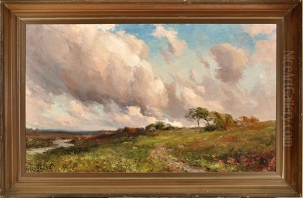 A Summer's Day On The Moors by John Falconar Slater