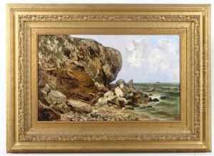 Coastal Rocks by John Falconar Slater
