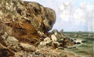 Coastal Rocks by John Falconar Slater